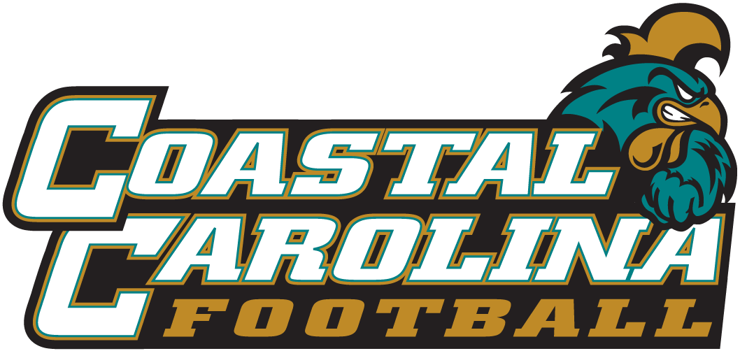 Coastal Carolina Chanticleers 2002-Pres Wordmark Logo v2 DIY iron on transfer (heat transfer)